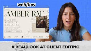 The truth behind client editing in Webflow ( is it ACTUALLY easy?)