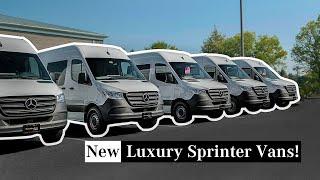 Discover the Versatile Mercedes-Benz Sprinter Line