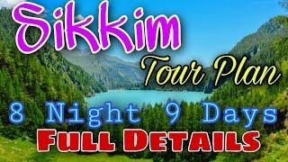 Sikkim Tour Plan || Sikkim tourist places || North East Tour || trip calendar