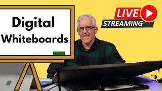 Comparing Digital Whiteboards for Presentations and Teaching