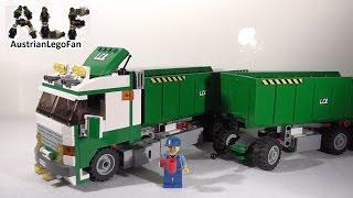 Lego City 7998 Heavy Hauler Speed Build