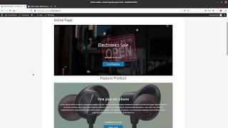 E commerce website without coding - 1. Introduction to series