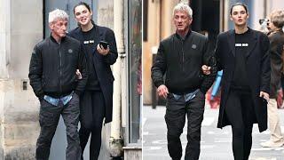 Sean Penn Spotted with Model Girlfriend in Paris!