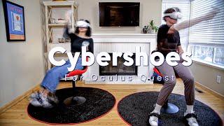 Cybershoes for Oculus Quest - coming to Indiegogo