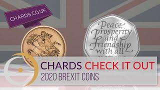 2020 UK Brexit Coins