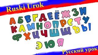 Rosyjski #59 - Jak pisać cyrylicą (rosyjski alfabet). Nauka rosyjskiego. Rosyjski od podstaw