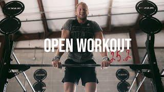 25.2 (no longer) Top Score??? Dallin Pepper Full Workout | 2025 CrossFit Open