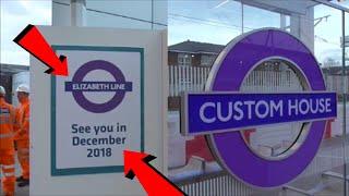 NEW Custom House station (Crossrail/Elizabeth Line)