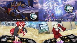 Chronojet Dragon G vs Evil-eye Hades Emperor, Shiranui "Mukuro"