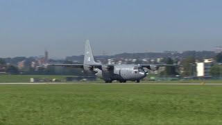 Lockheed C-130E-I Hercules - Pakistan Air Force 4117 - Airbase Emmen