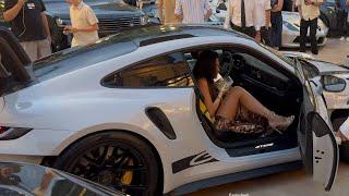 MONACO LADIES BEST SUPERCAR ARRIVALS PART.7 #monaco #supercars #viral #trending