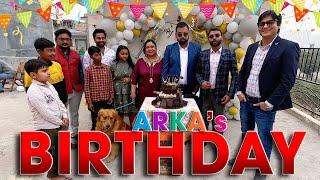 Birthday Bash for Mr. Arka at Doggers Park | Cake, Dance, and Doggy Delights!