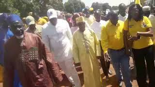APRC NO TO ALLIANCE GAVE DARBOE A GREAT WELCOMING INTO FONI TODAY