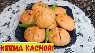 How To Make Keema Kachori | Halwai Style | Easy Kachori Recipe | Zaika with Shaan |by