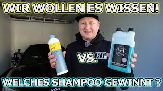 DAS DUELL! KOCH CHEMIE CERAMIC EFFECT SHAMPOO VS. SERFACES HYDRO CERAMIC SHAMPOO Teil 1