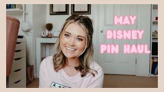 DISNEY PIN HAUL // my disney pin haul for the month of may - ebay, boxlunch, trades, + more   🫶