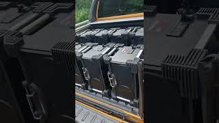 FORD RANGER 2023 WILDTRAK Soundsystem #shorts #bauforum24