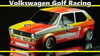 Volkswagen Golf Racing Group2 / TAMIYA 1/24 / Scale Model / full build / ASMR