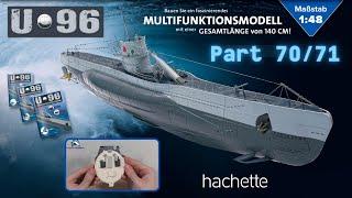 Hachette U-Boot U 96 (Metall) Part 70 & 71 - Das 2. Dieselraumschott!