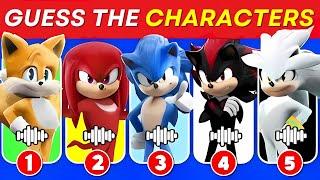 Guess The  name of Sonic the Hedgehog Sonic the Hedgehog 3 Movie Quiz |  Doma Quiz