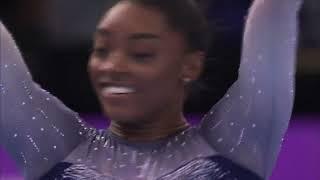 Simone Biles (USA) HUGE 15.166 Floor Team Final 2023 World Championships