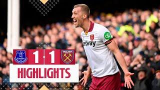 Everton vs West Ham 1-1 Highlights | Premier League - 2024/2025