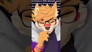 GOOB makes an important announcement! :3 #furry #shorts #furries #vtuber #twitch