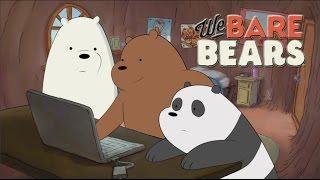 Grizz panda and ice bear reactions of sonic and Amy kiss and that way (For we bare bears fans)