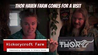 Thor Haven Farm Comes for a Visit