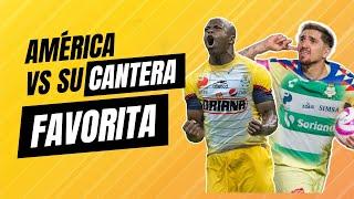 PREVIA América vs Santos: Jardine, a checar “la cantera”