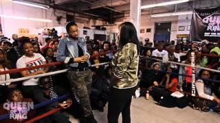 BABS BUNNY & VAGUE presents QUEEN OF THE RING COUTURE vs JAI SMOOVE