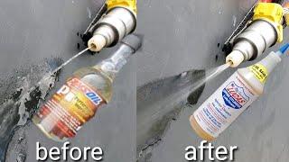 Lucas fuel injector cleaner vs Amsoil pi