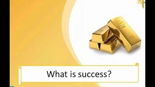 what is success ?! by Coach : Yehia Mohamed