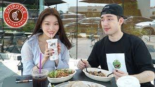 My First Date With a Kpop Star! (I Took Chung Ha to Chipotle lol)