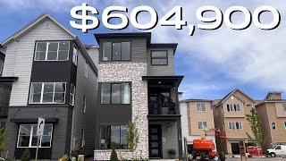 New Construction Home Tour  Maintenance Free Living in Broomfield, CO