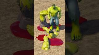 Goodbye Hulk Dad  | Hulk |spiderman | Marval Toy's | Marvel Animation