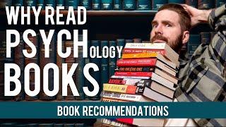 5 Reason why YOU should read Psychology books | + Book Recommendations