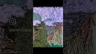 Painting with Yarn