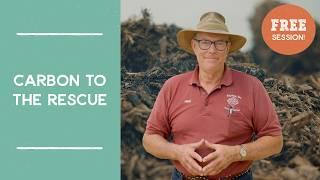 Carbon to the Rescue: How to Capture Manure & Urine for Fertilizer | Joel Salatin