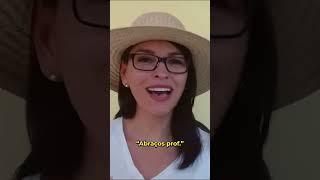 Como falar “saludos” em português? #portuguese