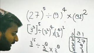 exponents and power || class 7th and 8th maths