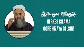 "Herkes İslam'a göre hizaya gelsin!" | Cübbeli Ahmet Hocaefendi