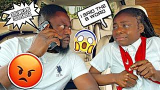 Calling My Teacher the B**h Word in Front of My Dad - *HE WENT CRAZYYYYY*