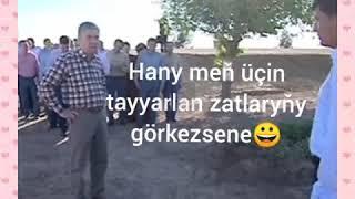 TURKMENISTAN. HALKYŇ SESI ...28.06.2020 STAMBUL MITINGI !!