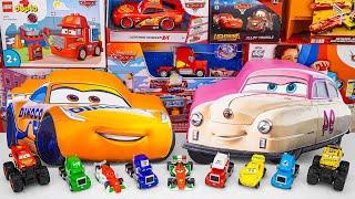 Disney Pixar Cars Unboxing Review l Lightning McQueen Bubble RC Car | Monster Truck ASMR