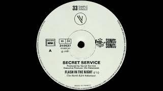 Secret Service - Flash In The Night (12'' Version) 1981