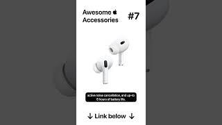 Awesome Apple Accessory No. 7 #apple #AirPods #airpodspro #applemusic #noisecancelingheadphones