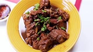 HOW TO COOK BEEF PARES