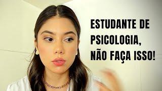 Estudante de Psicologia pode criar conteúdo no Instagram? | Camila Leal