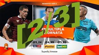 PRONOSTICI SERIE A 18^ GIORNATA: LA SCHEDINA CALCIO DEGLI ESPERTI